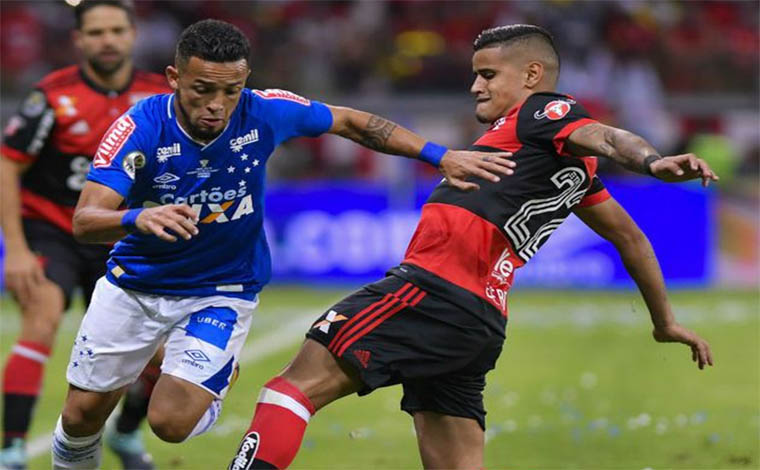 Flamengo será o adversário do Cruzeiro nas oitavas de final da Libertadores