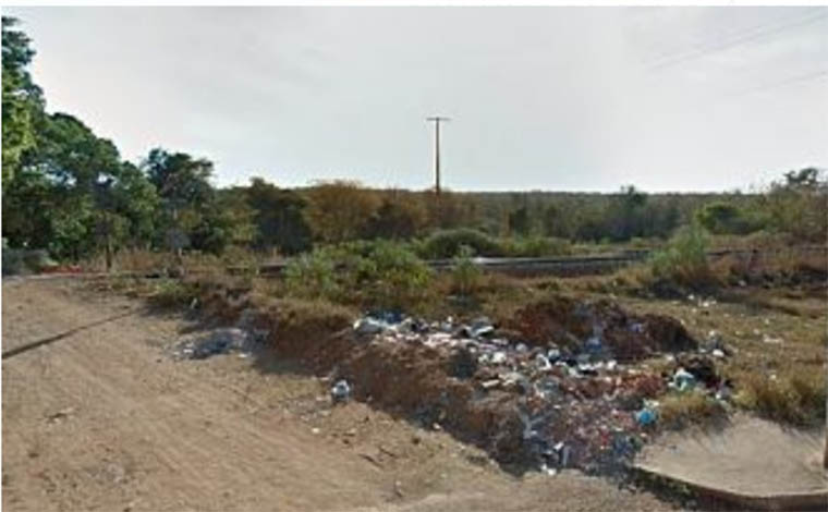 Foto: Via WhatsApp - VÃ­tima tinha 27 perfuraÃ§Ãµes, o pescoÃ§o cortado e foi achada nua por moradores da regiÃ£o que foram ao local cortar bambu; PolÃ­cia ainda nÃ£o identificou nenhum suspeito de ser o autor do crime 