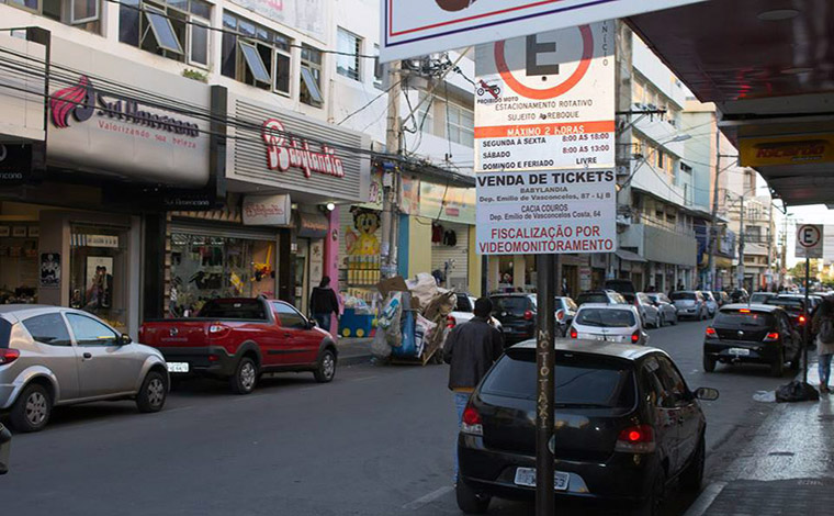 Autor de assaltos a várias lojas do Centro de Sete Lagoas é preso pela PM