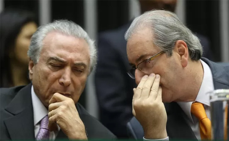 Relatório da PF atribui a Temer compra de silêncio de Cunha no caso JBS