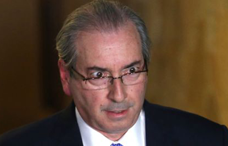 Eduardo Cunha é preso pela Polícia Federal em Brasília