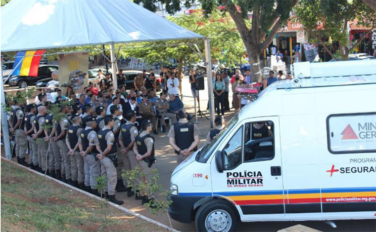 PM recebe mais uma Base de Segurança Comunitária em Sete Lagoas