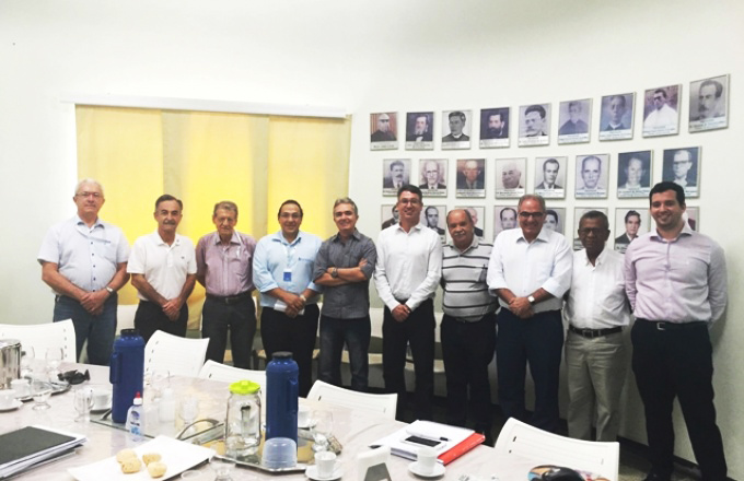 Leone visita HNSG para saber atual situação da instituição