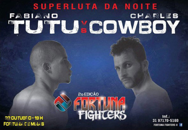 Fortuna de Minas tem competição de MMA neste sábado (22)