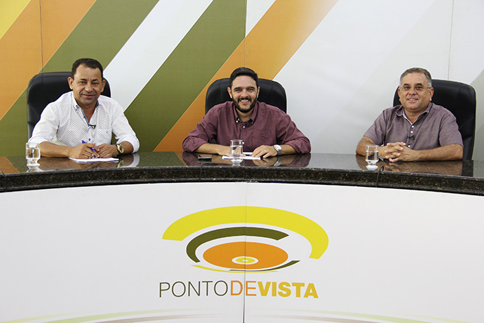 Ismael Soares e Milton Martins participam do Ponto de Vista  