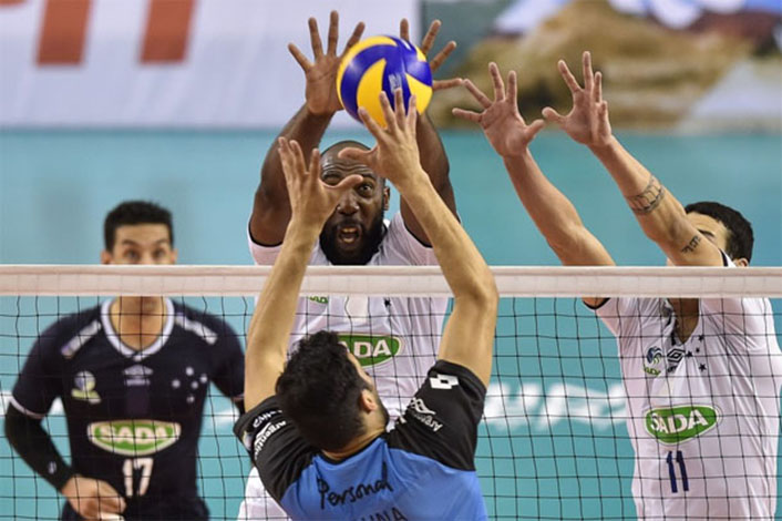 Sada Cruzeiro bate Bolívar e está na final do Mundial de Vôlei