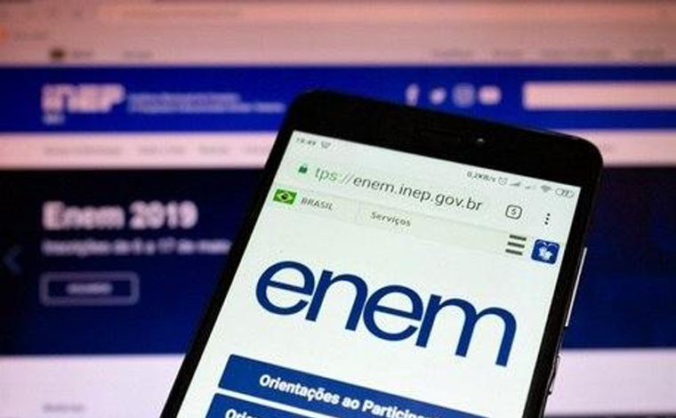 Inscrições para o Enem 2020 começam na próxima segunda-feira