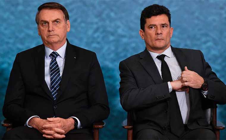 Ministro do STF recebe cópia de gravação de reunião com Bolsonaro citada por Sergio Moro 