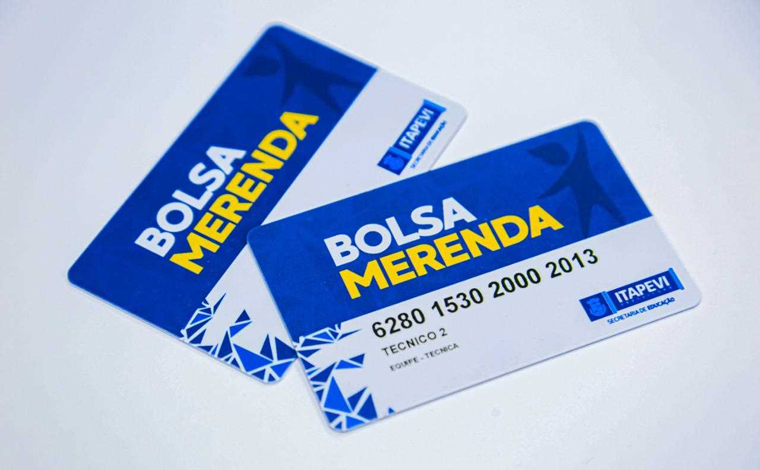 Segunda parcela do Bolsa Merenda começa a ser paga a partir desta segunda-feira (18)