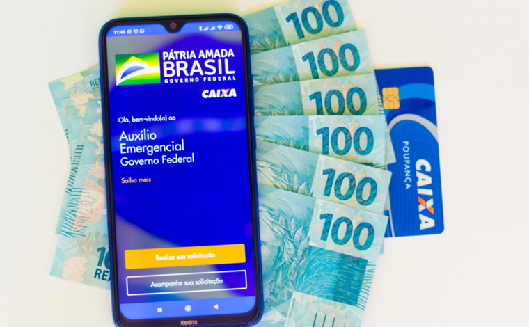 Auxílio emergencial: Caixa paga nesta quarta-feira 2ª parcela a beneficiários nascidos em fevereiro