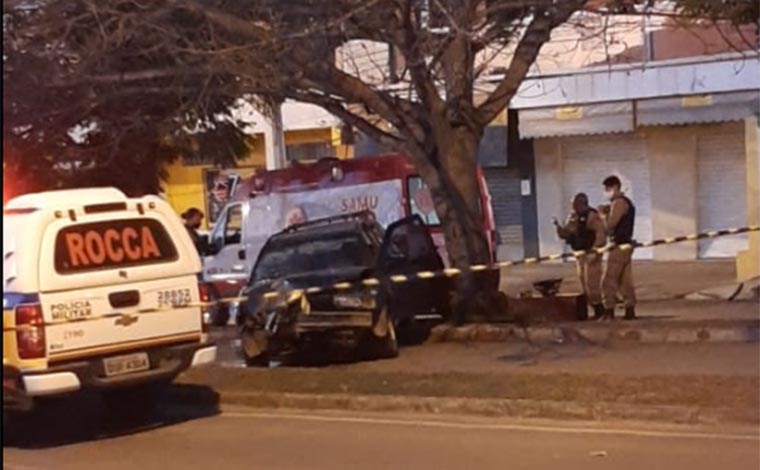 Grave acidente deixa uma vítima fatal no bairro Nova Cidade