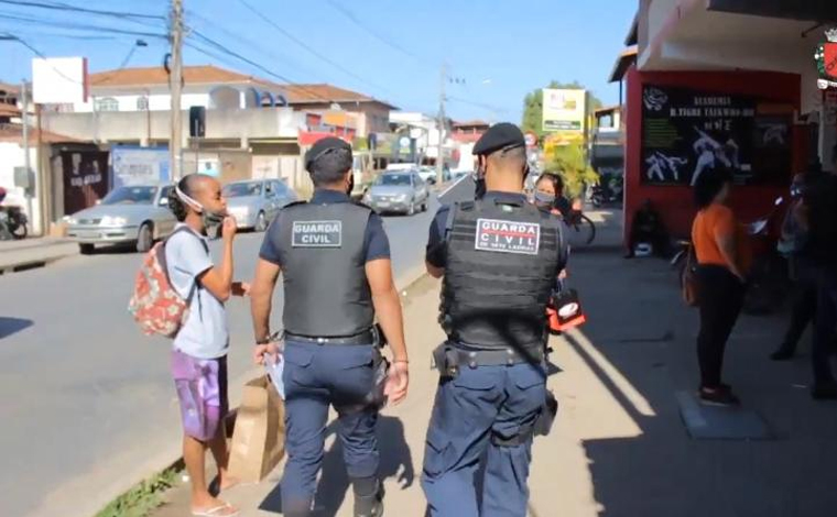 Mais de 3 mil ocorrências já foram efetuadas na contenção da pandemia em Sete Lagoas