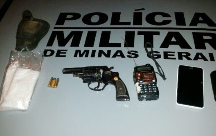 Homem é preso por tráfico de drogas em Sete Lagoas