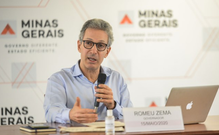 Zema afirma que as chances de Minas Gerais decretar lockdown é de 90%