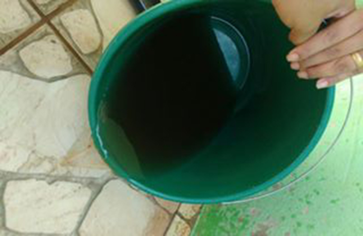 Moradores continuam reclamando de água suja distribuída pelo SAAE de Sete Lagoas