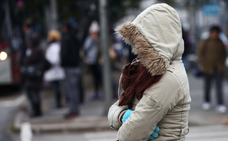 Temperatura em Minas Gerais pode sofrer queda brusca até o fim de semana