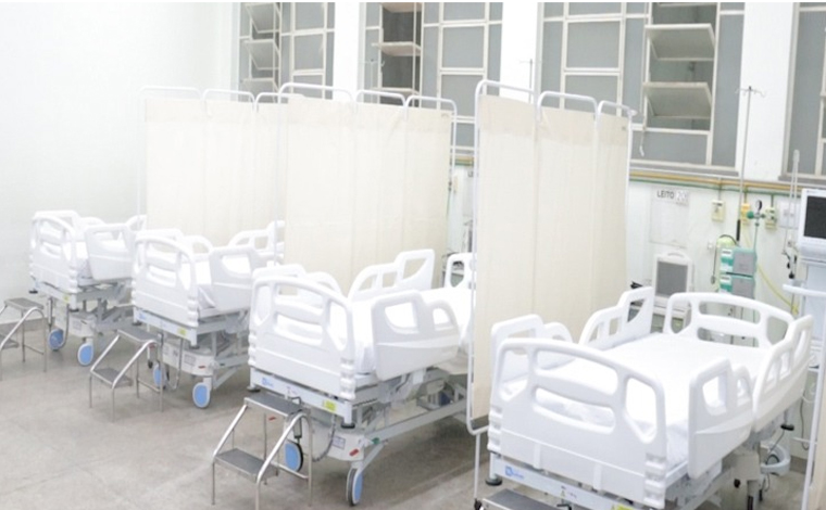 Hospital Municipal abre dez novos leitos de UTI para tratamento exclusivo da Covid-19