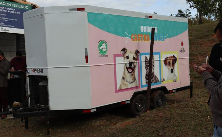 Foto: DivulgaÃ§Ã£o/Ascom PSL - Ambas as unidades de saÃºde serÃ£o utilizadas para a castraÃ§Ã£o de cÃ£es e gatos no municÃ­pio, porÃ©m o Castra MÃ³vel atuarÃ¡ nos bairros mais afastados e zona rural de Sete Lagoas