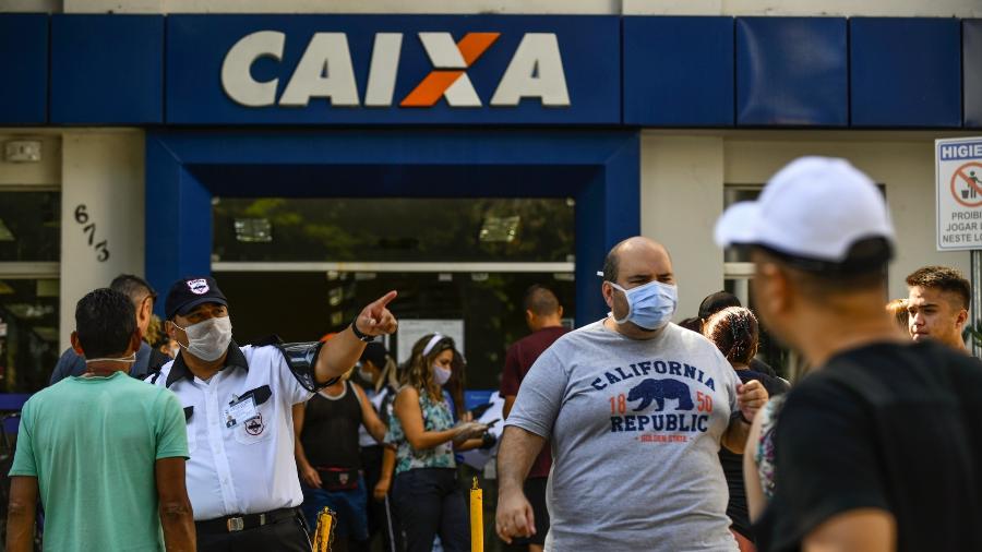 Auxílio Emergencial: Caixa libera saques e transferências para beneficiários nascidos em abril