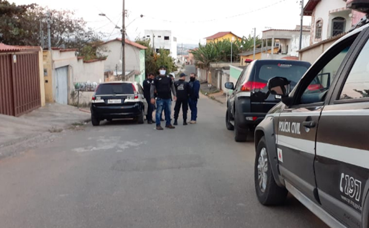 Polícia Civil prende suspeito de tentar assaltar fazenda em Baldim