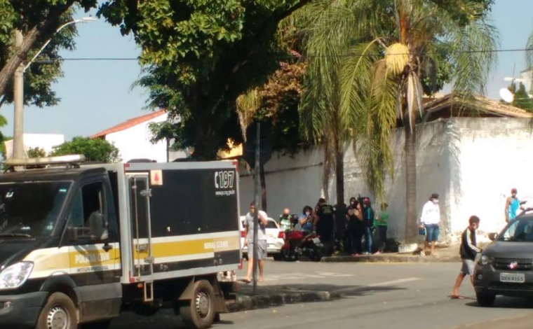 Foto: Luciana Rocha - O corpo foi encontrado pelo marido dela. Eles eram casados apenas no papel e jÃ¡ nÃ£o moravam mais juntos. Mas a separaÃ§Ã£o ainda nÃ£o estava oficializada