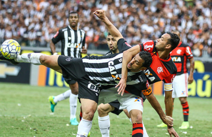 Em grande jogo, Galo e Flamengo empatam no Mineirão 