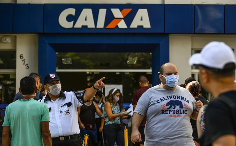 Caixa credita nesta quarta-feira 1ª parcela do auxílio emergencial para nascidos em janeiro