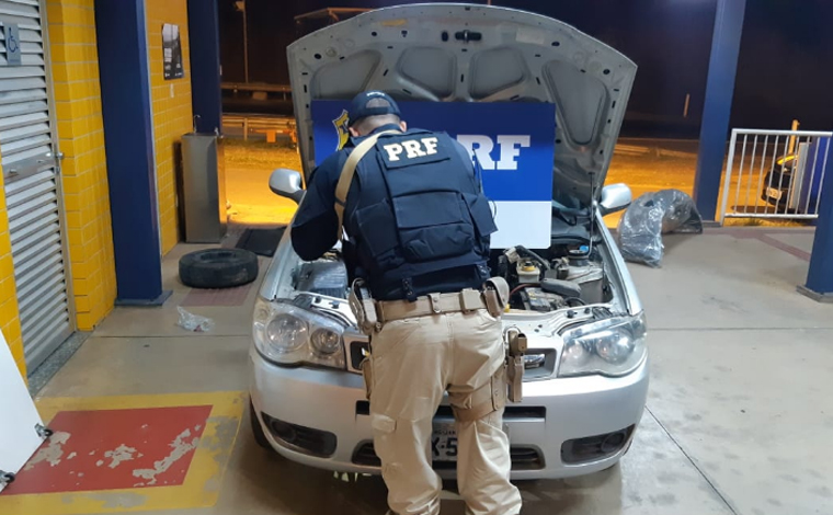 Polícia Rodoviária de Sete Lagoas recupera veículo roubado em Vespasiano