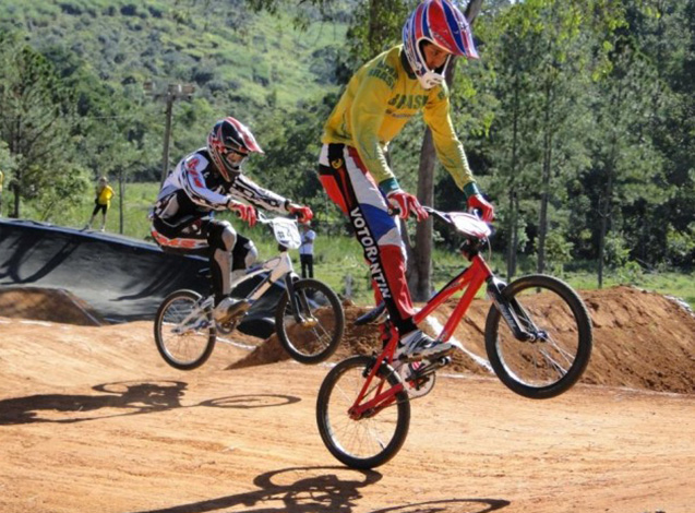 Fim de semana tem Campeonato Mineiro de BMX no Parque Náutico da Boa Vista