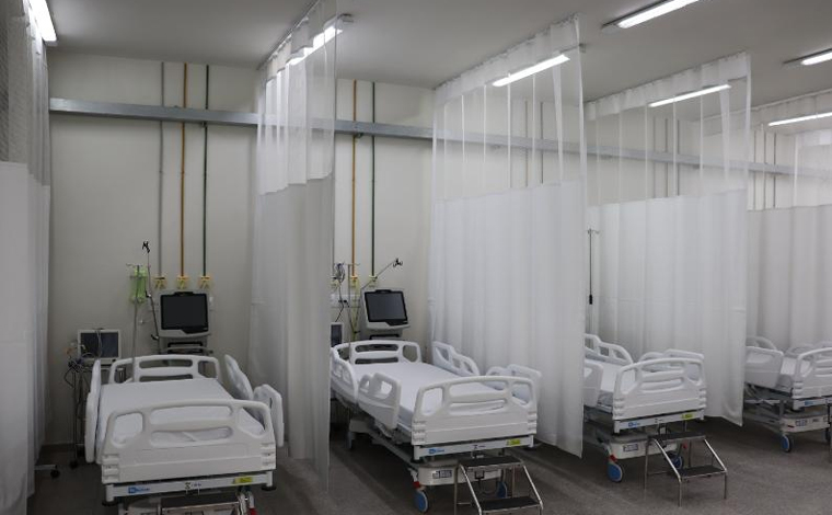 Mais dez novos leitos exclusivos para Covid-19 são inaugurados no Hospital Municipal