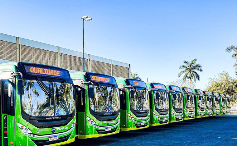 Sete Lagoas recebe 11 novos ônibus e comemora um ano da unificação da bilhetagem eletrônica