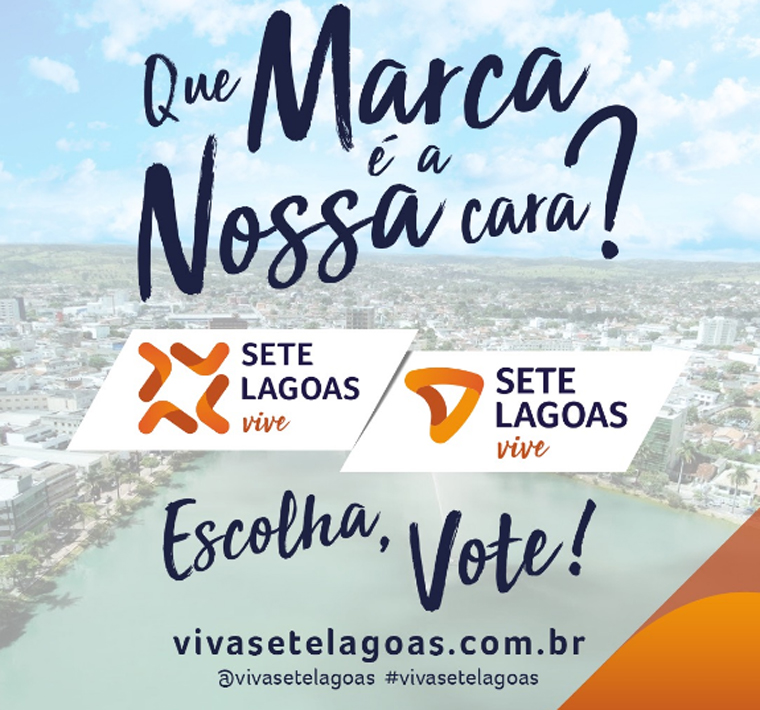 População vai eleger uma marca para Sete Lagoas em votação on-line