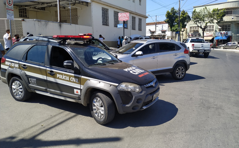 Atualização: homem é preso após perseguição policial e tiros no Centro de Sete Lagoas 