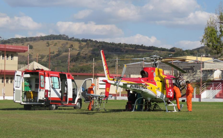 Bomba explode em boca de criança de 8 anos no interior de Minas Gerais