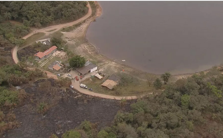 Bombeiros encontram corpo de idoso que desapareceu na lagoa Várzea das Flores