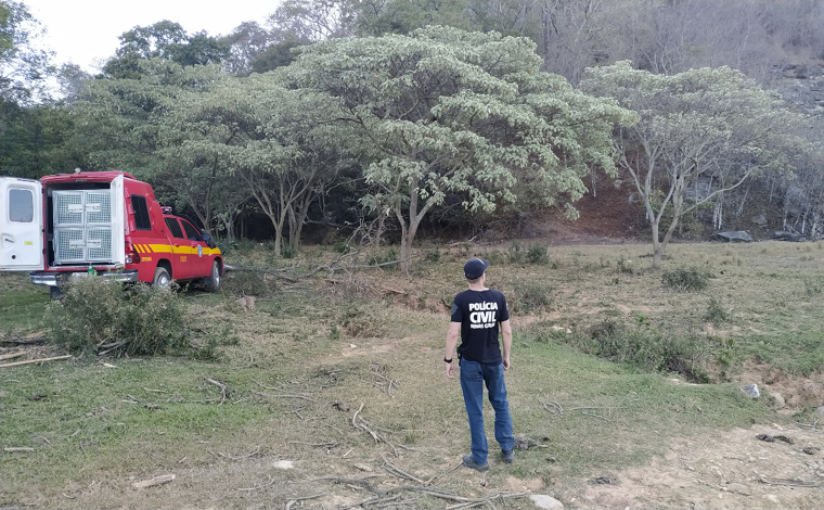 Corpo de homem é encontrado na Serra Santa Helena em Sete Lagoas