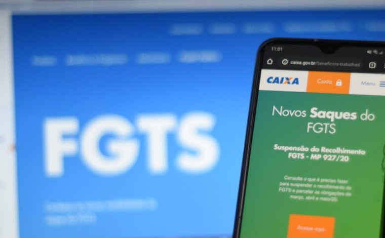 FGTS: Caixa credita saque emergencial para nascidos em novembro