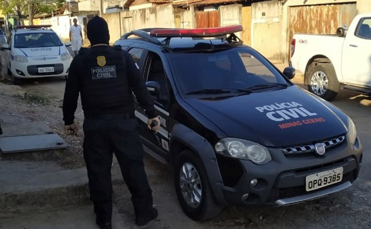 Polícia Civil com apoio da Polícia Militar deflagra operação contra tráfico de drogas em Sete Lagoas