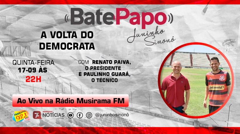 Bate Papo: Renato Paiva e Paulinho Guará