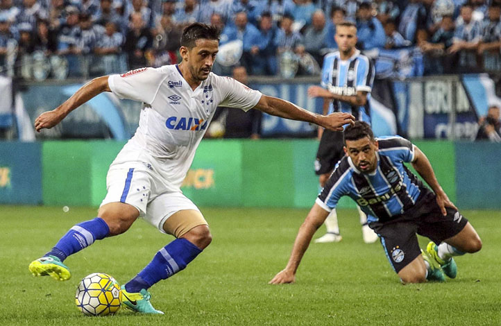 Cruzeiro não faz gols e é eliminado da Copa do Brasil