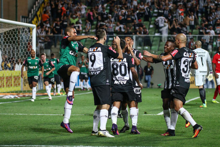 Galo despacha o Inter e jogará sua segunda final de Copa do Brasil