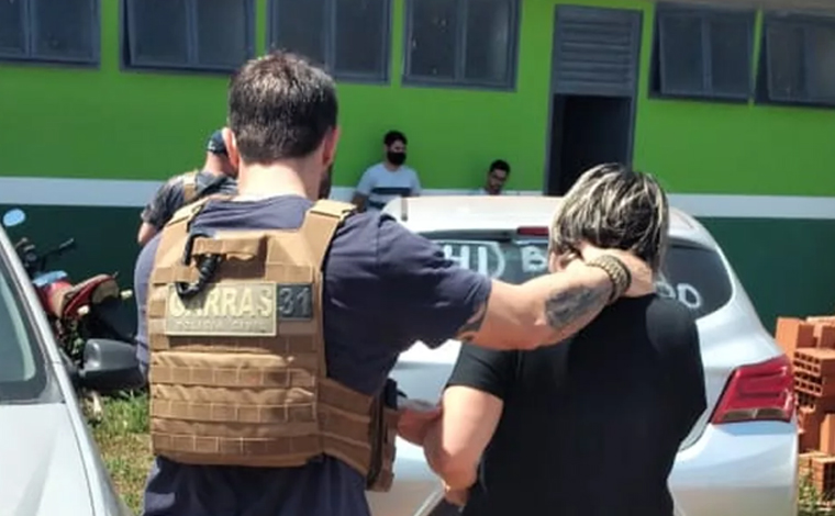 Foto: DivulgaÃ§Ã£o/PolÃ­cia Civil MS - O pai da crianÃ§a teria recebido uma mensagem de um nÃºmero de telefone paraguaio, com a foto do filho e pedindo uma quantia em dinheiro pela devoluÃ§Ã£o da crianÃ§a. Os supostos assaltantes pediam R$ 59 mil pelo resgate