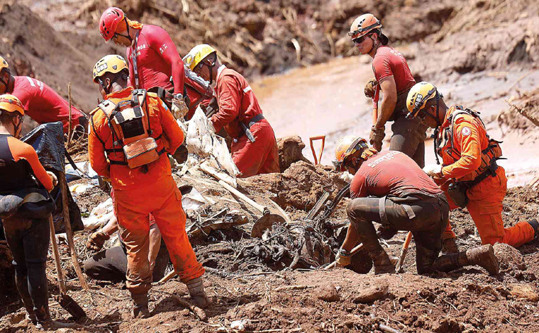 Corpo é encontrado em Brumadinho vinte meses após rompimento da barragem da Vale