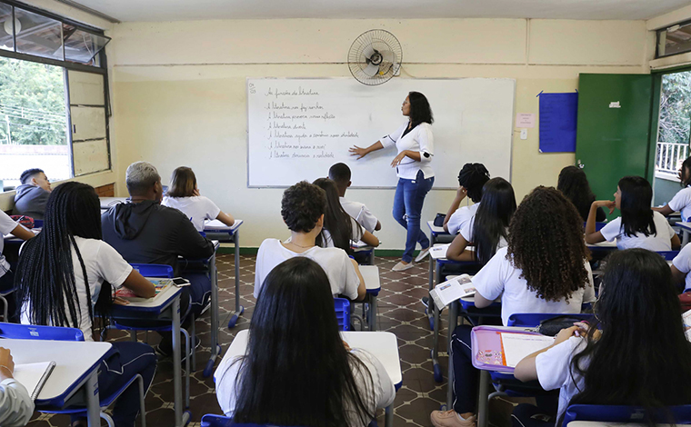 Renovação de matrícula da rede estadual para 2021 será on-line