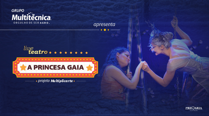 Grupo Multitécnica promove espetáculo teatral online em comemoração ao dia das crianças