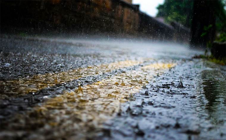 Semana começa com previsão de chuvas e tempo frio