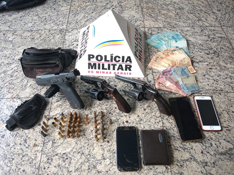 Cinco pessoas são presas suspeitas de tiroteio no bairro Itapuã  em Sete Lagoas 