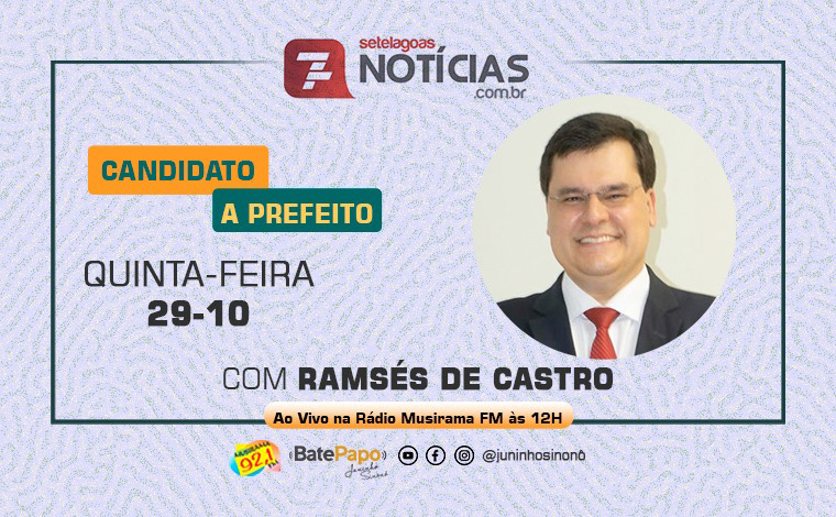 Bate Papo Especial Eleições 2020: Ramsés de Castro
