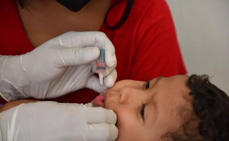 Campanha de vacinação contra pólio e sarampo é prorrogada até o dia 20 de novembro em MG