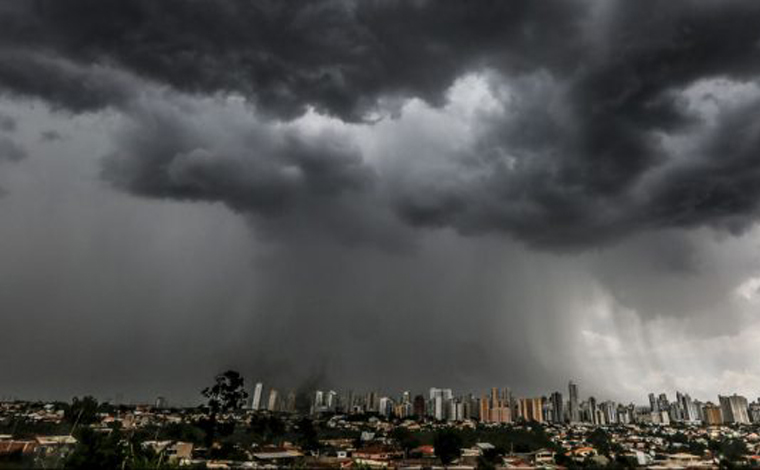 Sete Lagoas e outras 517 cidades mineiras tem alerta para chuvas intensas seguidas de ventania